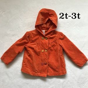 ❤️❤️SOLD❤️❤️ Hooded Corduroy Jacket
